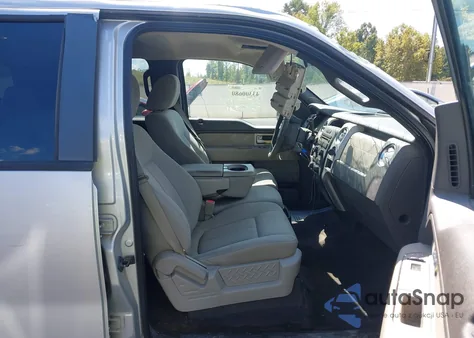 2009 Ford F-150 Xl/Xlt из США, поврежденный, VIN 1FTRW12819FB19216